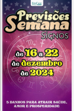 Previsões da Semana Ed. 242 - Previsões de 16 a 22 de dezembro de 2024