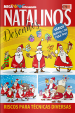Mega Artesanato Ed. 71 - Desenhos Natalinos