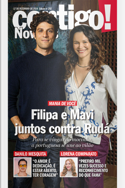 Contigo Novelas - Edição 292 - 18 de dezembro de 2024