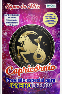 Signo do Mês Ed. 79 - Capricórnio