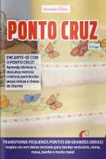 Artesanato Simples Ed. 35 - Ponto Cruz