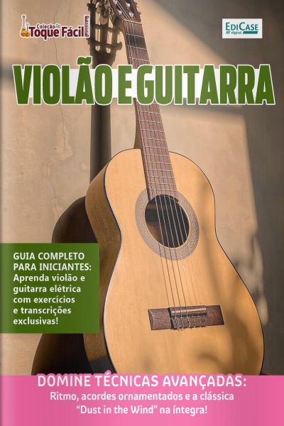 Coleção Toque Fácil Ed. 36 - Violão e Guitarra