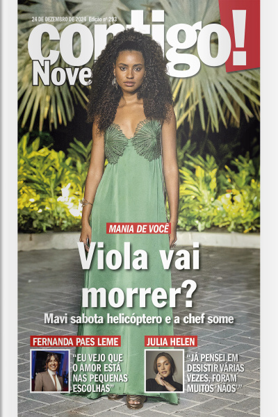 Contigo Novelas - Edição 293 - 23 de dezembro de 2024