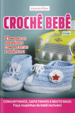 Artesanato Simples Ed. 37 - Croche Bebê