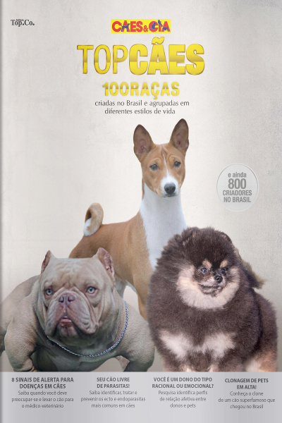 Cães e Cia Ed. 512 - Anuário TOP CÃES 2024/2025