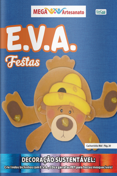 Mega Artesanato Ed. 91 - E.V.A Festas