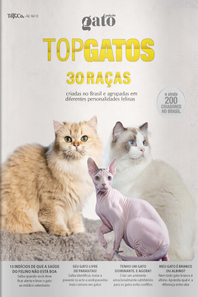 Pulo do Gato Ed. 162 - Anuário TOP GATOS 2024/2025