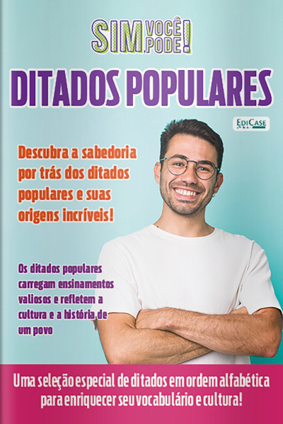 Sim, Você Pode! Ed. 37 - Ditados Populares