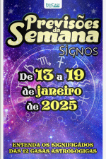 Previsões da Semana Ed. 246 - Previsões de 13 a 19 de janeiro de 2025