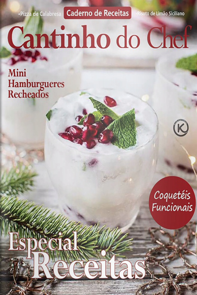 Cantinho do Chef Ed. 59 - ESPECIAL RECEITAS