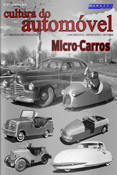 Cultura do Automóvel Ed. 67 - Micro-Carros