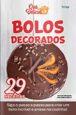 Que Delícia Ed. 111 - Bolos decorados