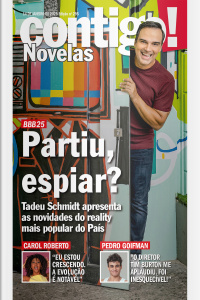 Contigo Novelas - Edição 295 - 15 de janeiro de 2025