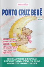 Artesanato Simples Ed. 38 - Ponto Cruz Bebê
