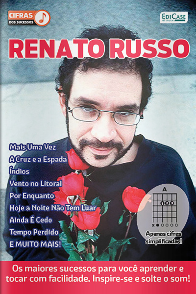 Cifras dos Sucessos Ed. 93 - Renato Russo