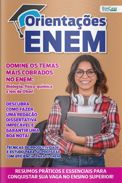 Orientações Enem Ed. 67 - Domine os temas mais cobrados do Enem