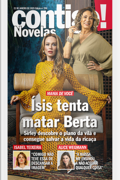 Contigo Novelas - Edição 296 - 21 de janeiro de 2025