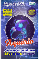Signo do Mês Ed. 80 - Aquário