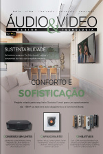 Áudio  Vídeo – Design e Tecnologia Ed. 224 - Conforto e Sofisticação