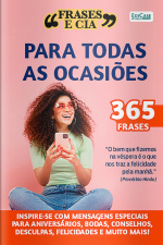 Frases e Cia Ed. 21 - Frases para todas as ocasiões