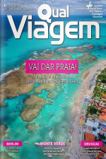 Qual Viagem Ed. 128 - Vai dar Praia! - 18 Paraísos Brasileiros à Beira-Mar para você escolher.