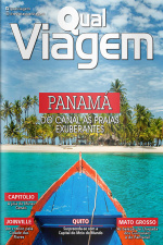 Qual Viagem Ed. 129 -  Panamá - do canal às praias exuberantes