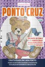 Artesanato Simples Ed. 42 - Ponto Cruz