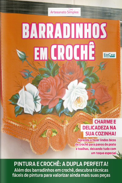 Artesanato Simples Ed. 43 - Barradinhos em Crochê