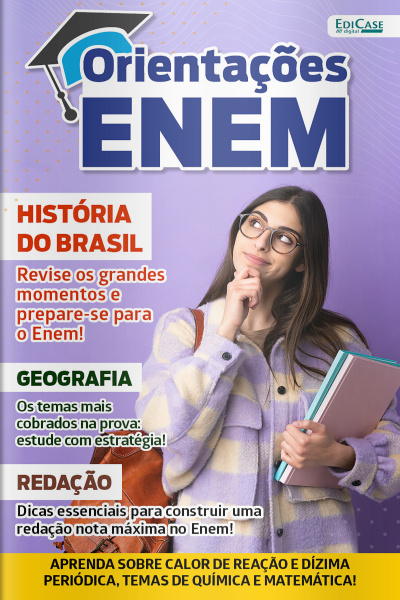 Orientações Enem Ed. 68 - História do Brasil