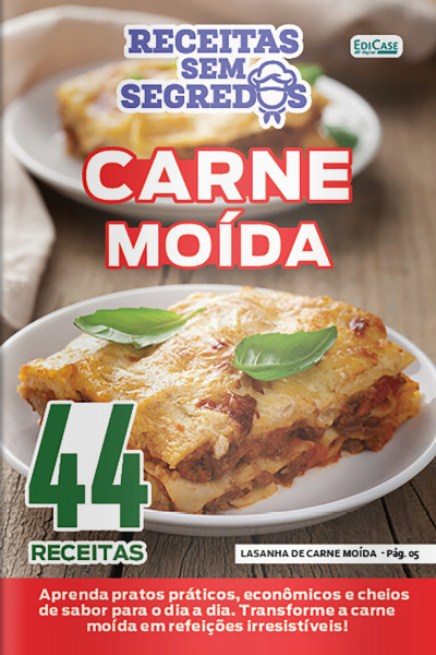 Receitas Sem Segredos Ed. 79 - Carne Moída