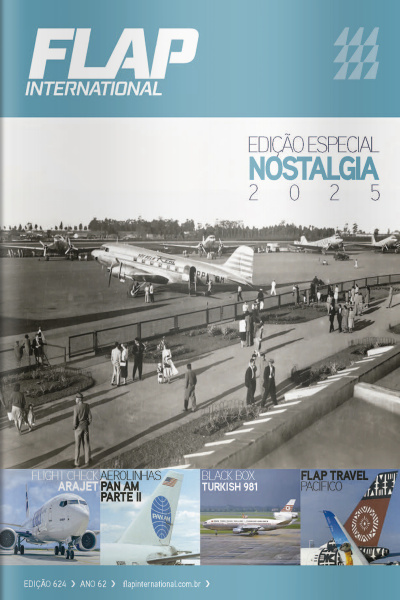 Flap Internacional Ed. 624 - Edição Nostalgia