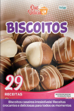 Que Delícia Ed. 115 - Biscoitos