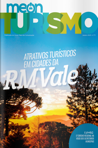 Meon Turismo Ed. 71 - Atrativos turisticos em cidades de RMVale