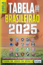 Especial Futebol - Guia Tabela do Brasileirão Ed. 01 - Guia tabela do brasileirão 2025