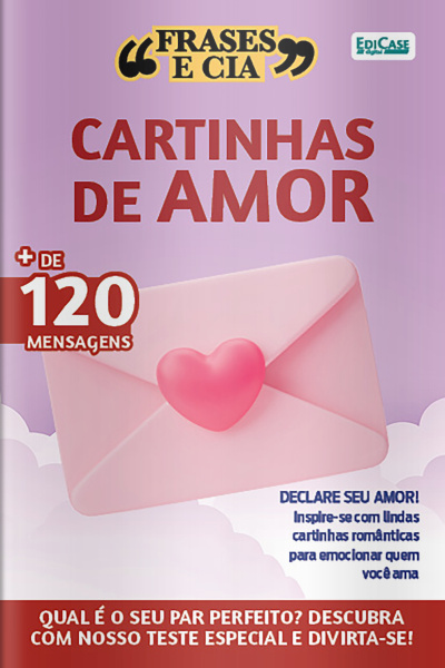 Frases e Cia Ed. 22 - Cartinhas de amor