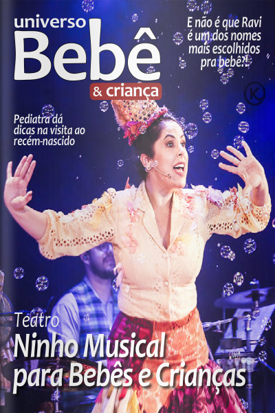 Universo Bebê e Criança Ed. 74 - Teatro para bebês