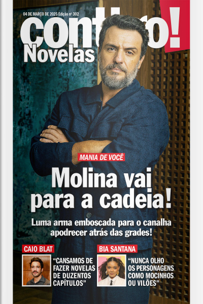 Contigo Novelas - Edição 302 - 04 de março de 2025