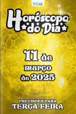 Horóscopo do Dia Ed. 57 - 11 de Março de 2025