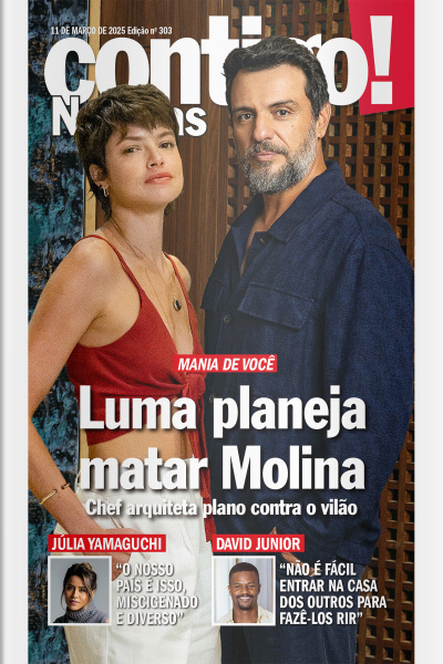 Contigo Novelas - Edição 303 - 11 de março de 2025