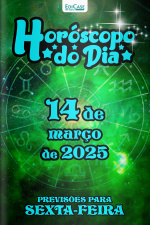 Horóscopo do Dia Ed. 60 - 14 de Março de 2025