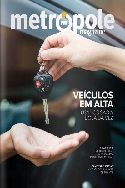 Metrópole Magazine Ed. 115 - Veículos em Alta