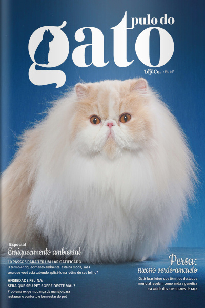 Pulo do Gato Ed. 163 - Especial Enriquecimento Ambiental + Persa