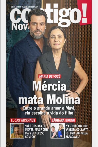 Contigo Novelas - Edição 304 - 18 de março de 2025