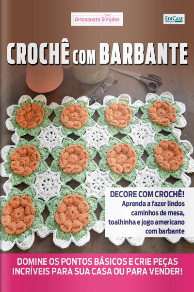 Artesanato Simples Ed.44 - Crochê com Barbante