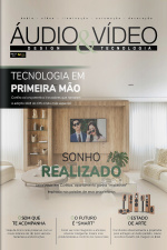 Áudio  Vídeo – Design e Tecnologia Ed.225 - Audiogene Destaca as Caixas Sonus Faber