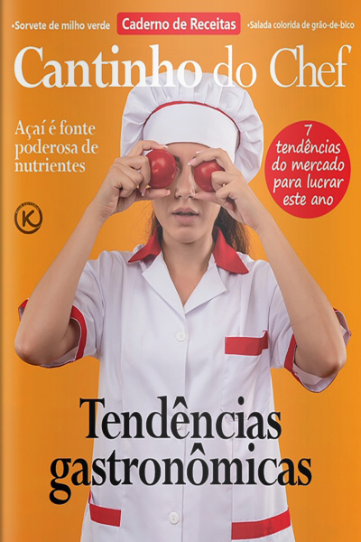 Cantinho Do Chef Ed.60 - Tendências Gastronômicas