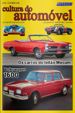 Cultura do Automóvel Ed.68 - Os carros de Leilâo Mecum