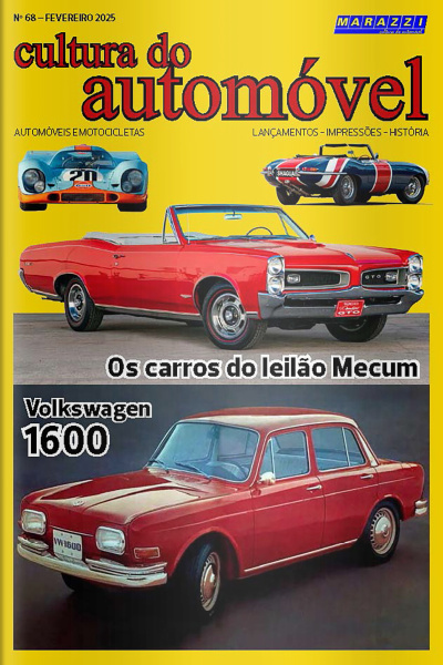 Cultura do Automóvel Ed.68 - Os carros de Leilâo Mecum