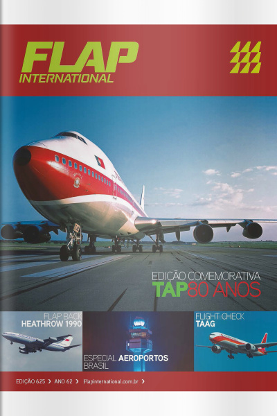 Flap Internacional Ed. 625 - Edição Aeroportos