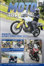 Moto Adventure Ed.291 - Avaliação Suzuki V-Strom 800 De 2025